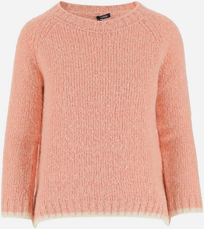 Women's Crewneck Sweater - Aspesi