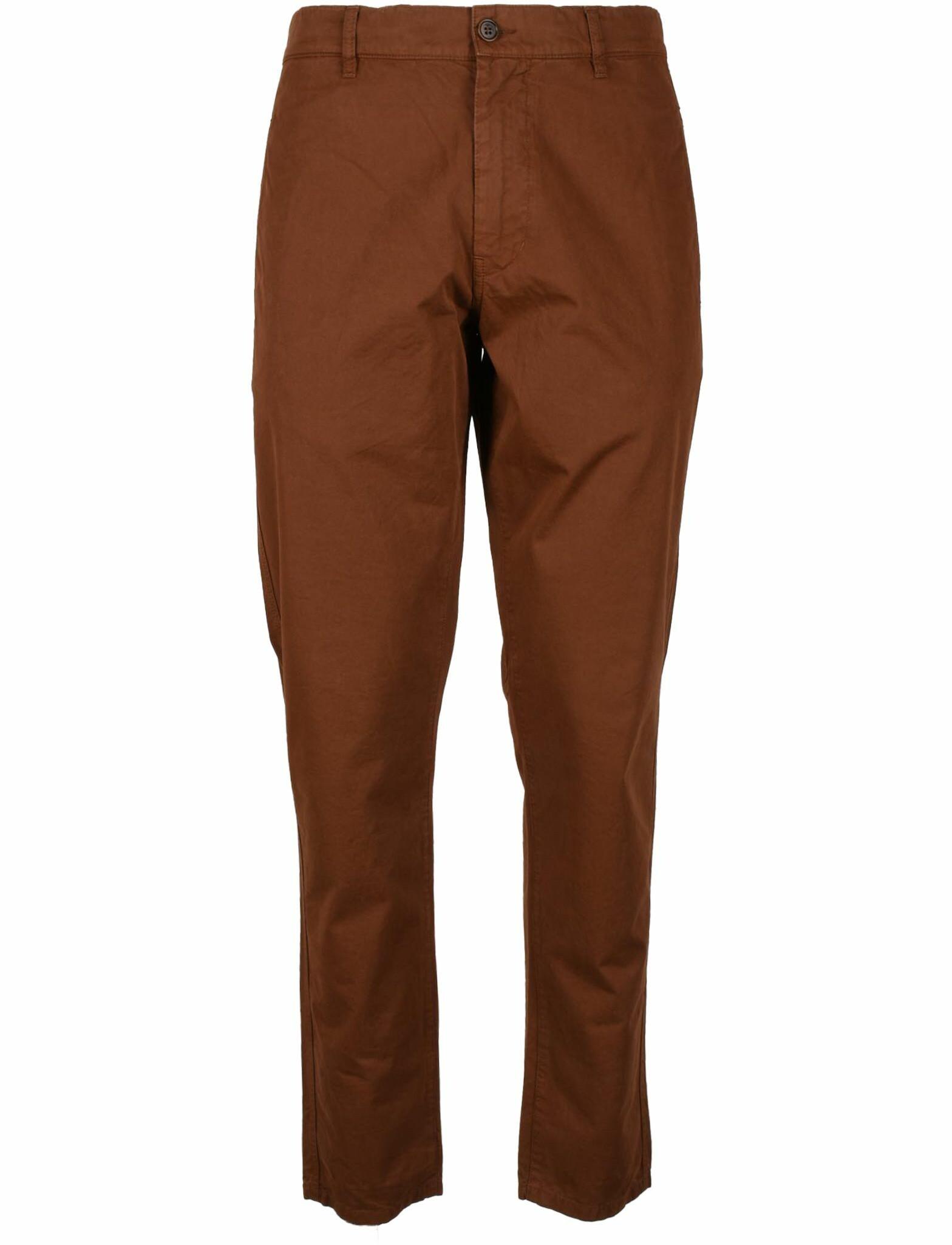 Aspesi Men's Brown Pants 48 IT at FORZIERI