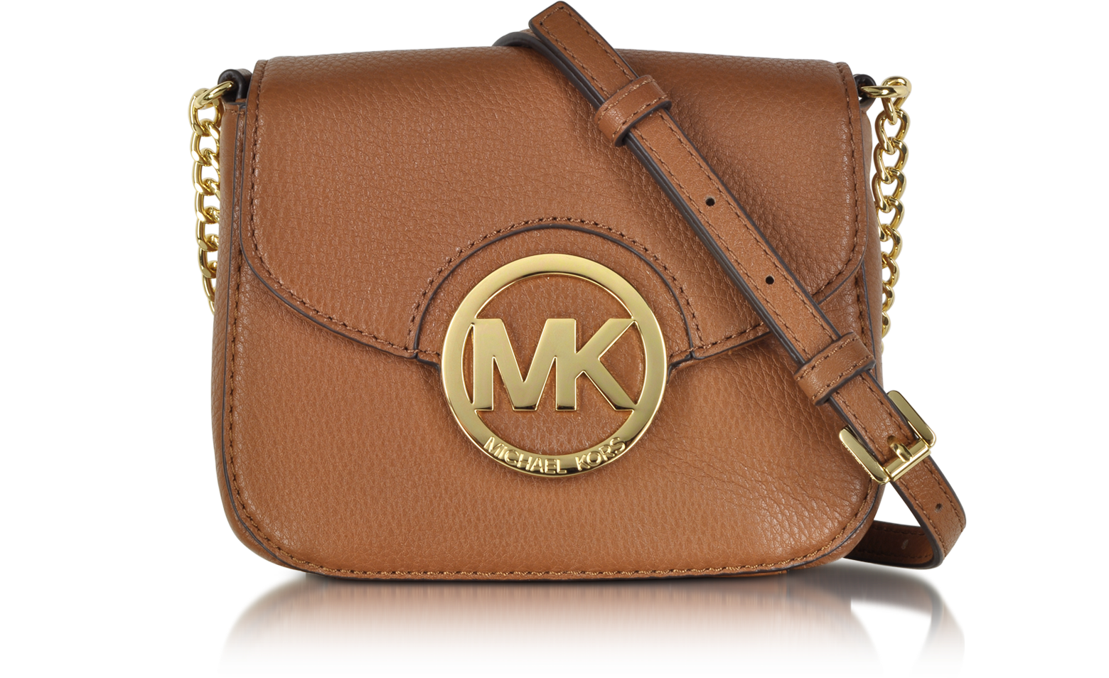 Michael Kors Fulton Luggage Leather 