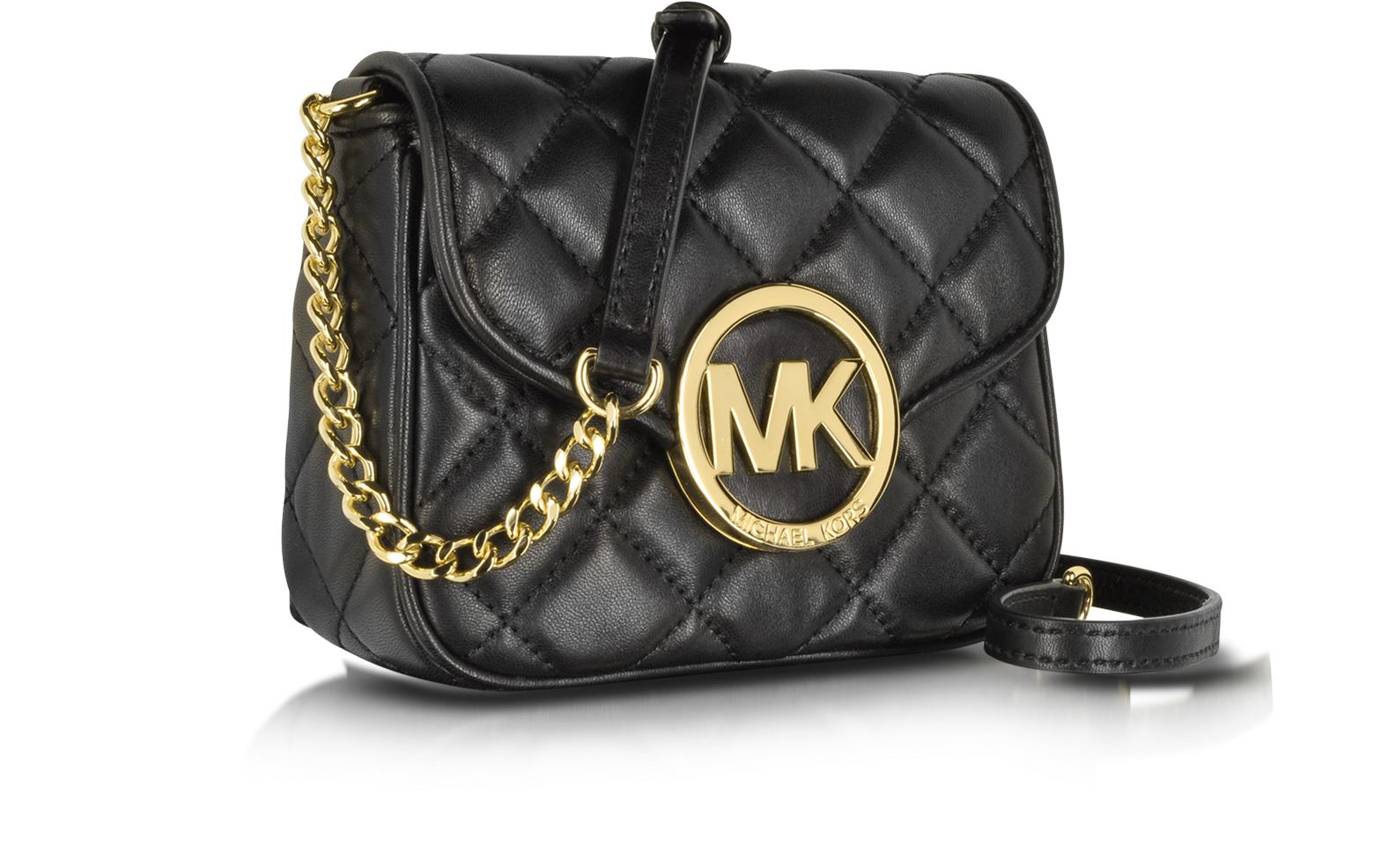 Michael Kors Small Fulton Quilted Crossbody Bag at FORZIERI