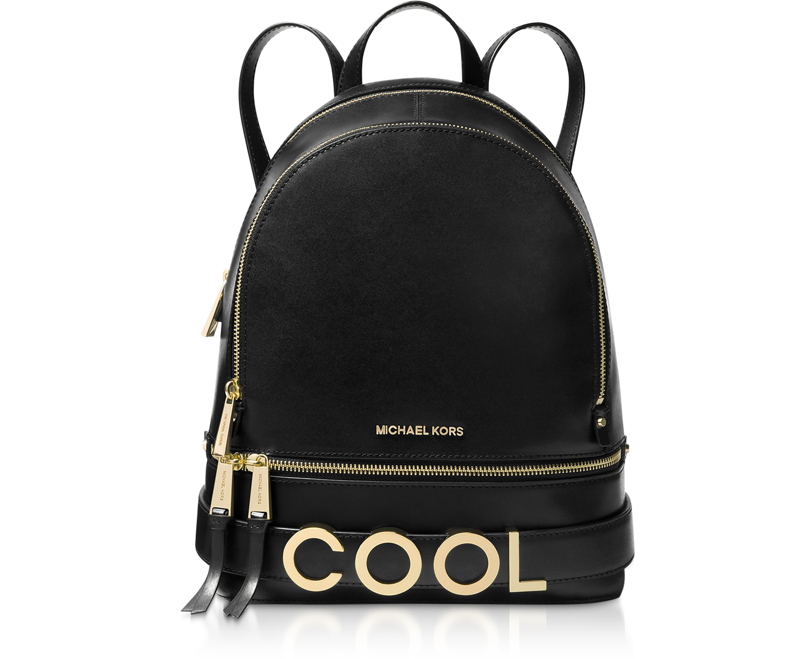 Michael Kors Rhea Medium Backpack - Black • Price »