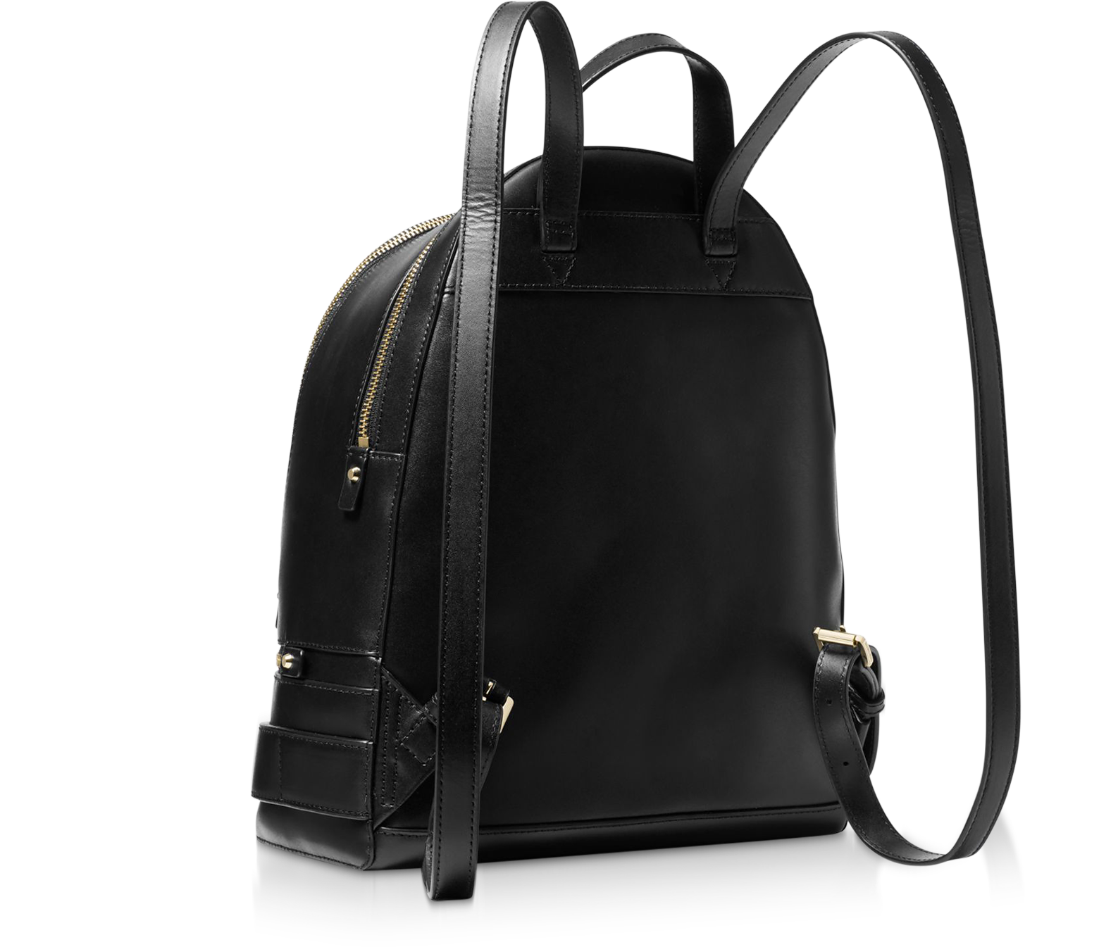  Michael Kors Rhea Zip Medium Backpack, Black Animal