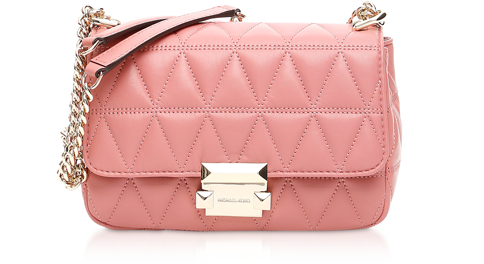 Michael Kors Rose Sloan Small Quilted 