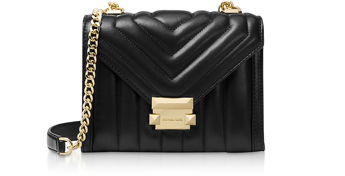 Kors Whitney Small Quilted Leather Convertible Shoulder Bag at FORZIERI