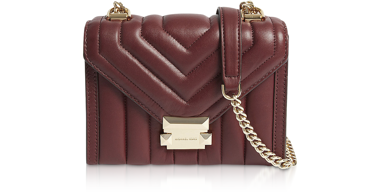 whitney small quilted leather convertible shoulder bag