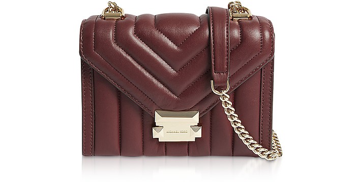 Whitney Small Quilted Leather Convertible Shoulder Bag - Michael Kors