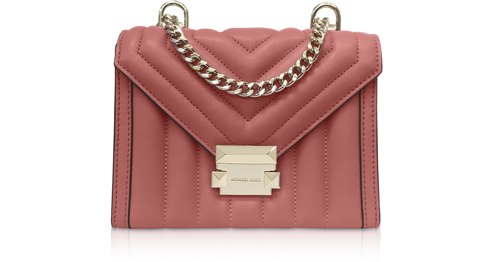 MICHAEL KORS Michael Kors - Whitney Mini Messenger Bag: Rose Pink