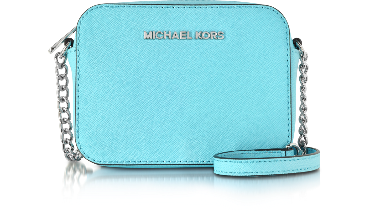 michael kors turquoise purse