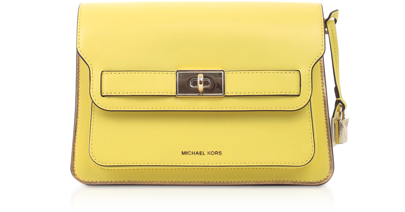michael kors yellow shoulder bag