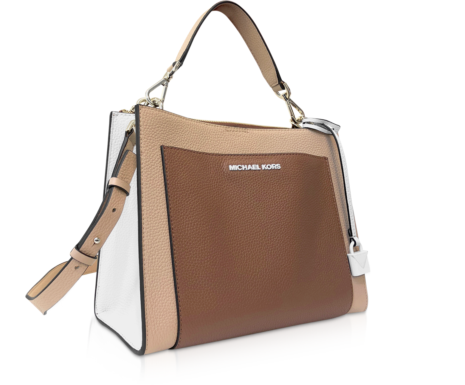 Michael Kors Acorn Gemma Medium Pocket Top-Handle Satchel Bag at FORZIERI  Australia