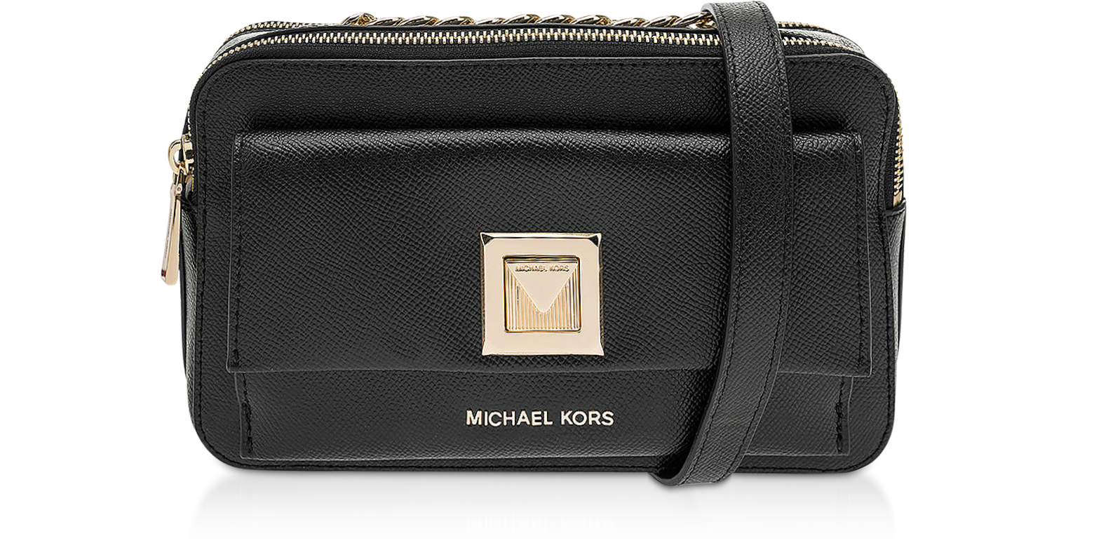 Michael kors kenly double zip camera crossbody bag, Women's