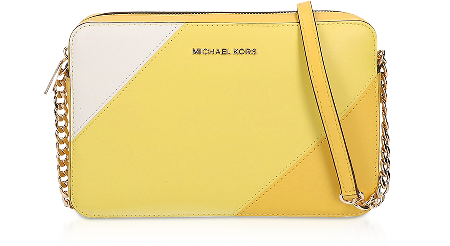michael kors crossbody bag yellow