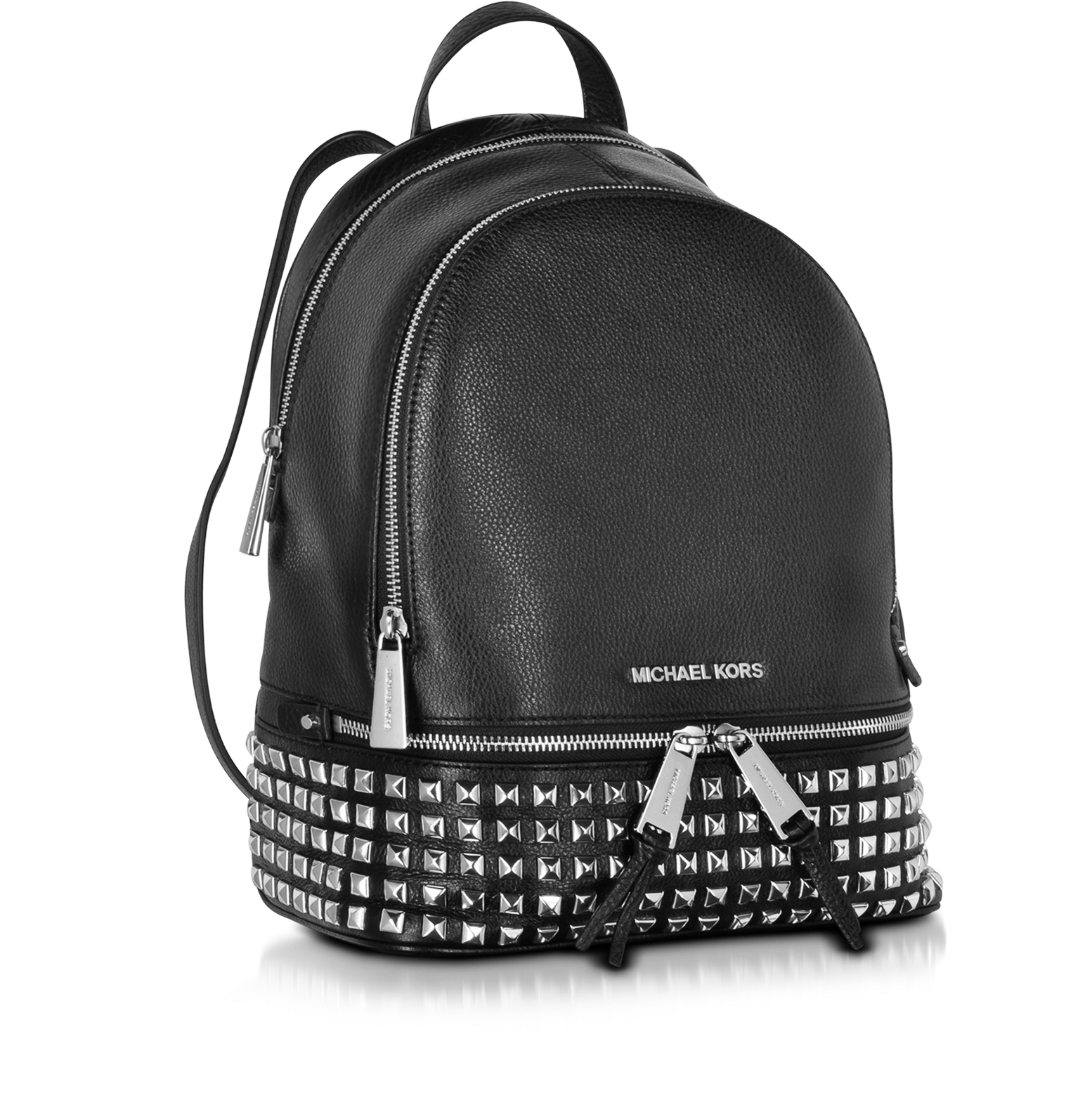 michael kors small studded backpack