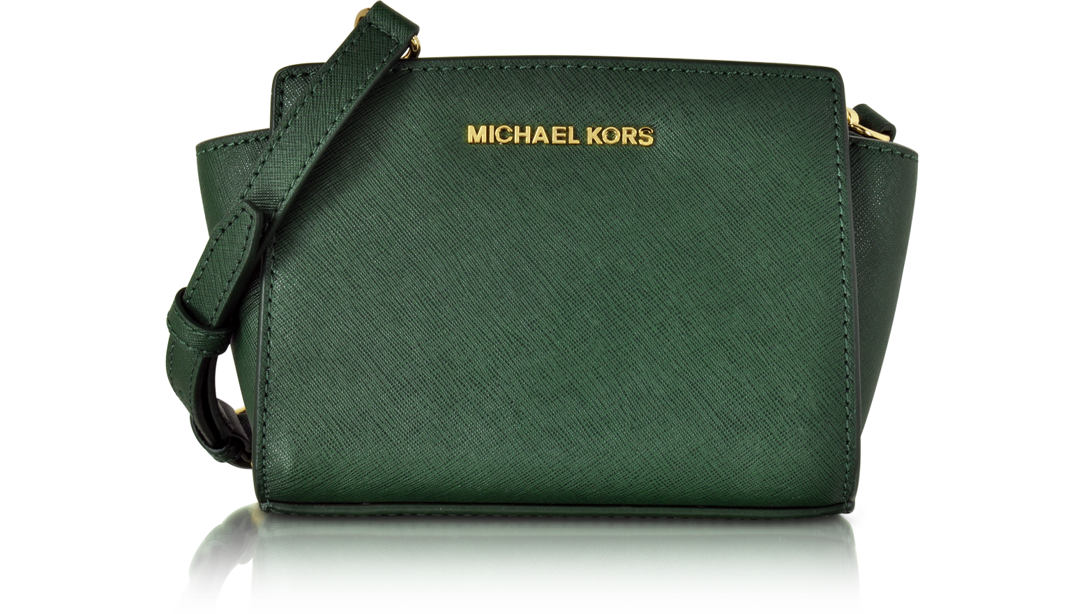 michael kors small green bag