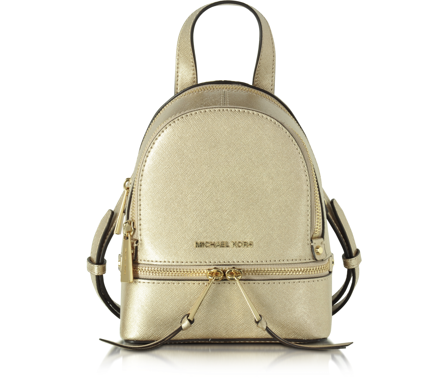 michael kors saffiano backpack