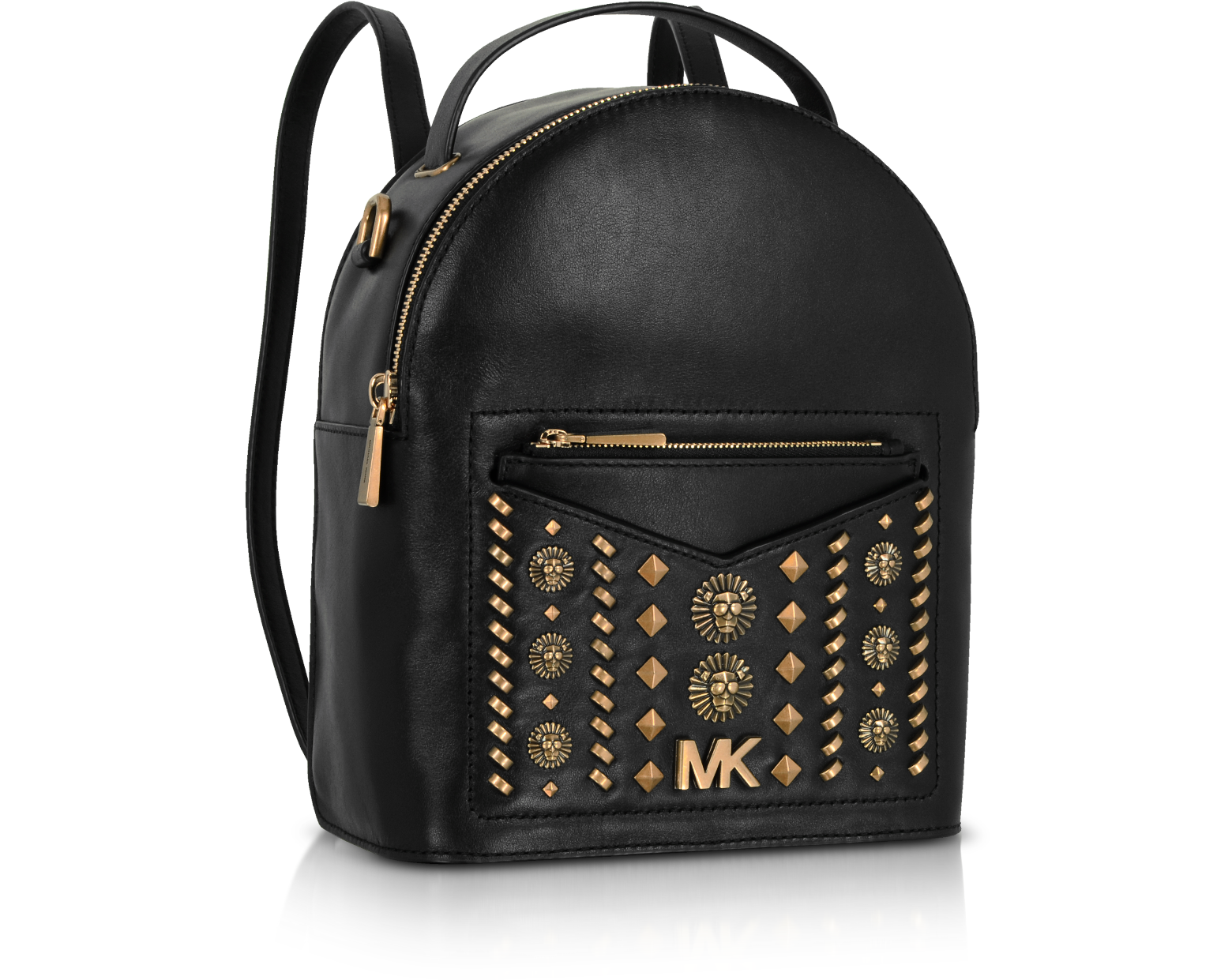 jessa small embellished leather convertible backpack