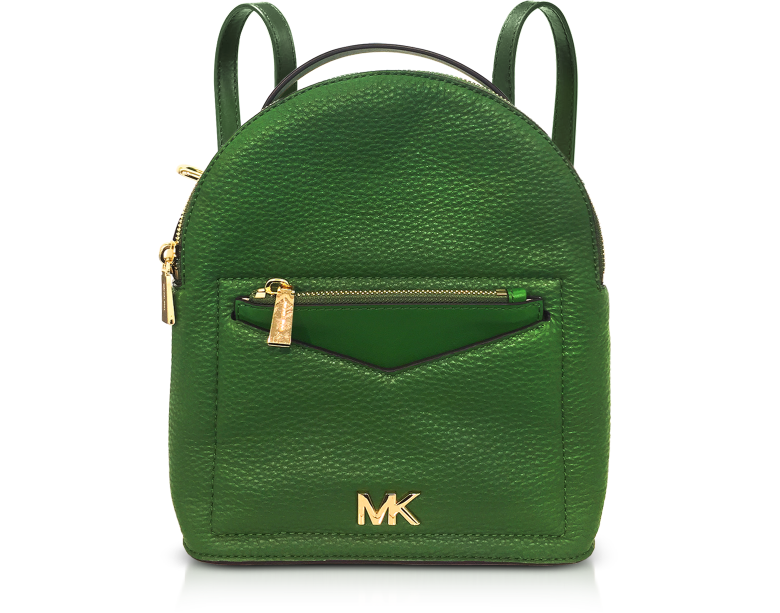 michael kors green backpack