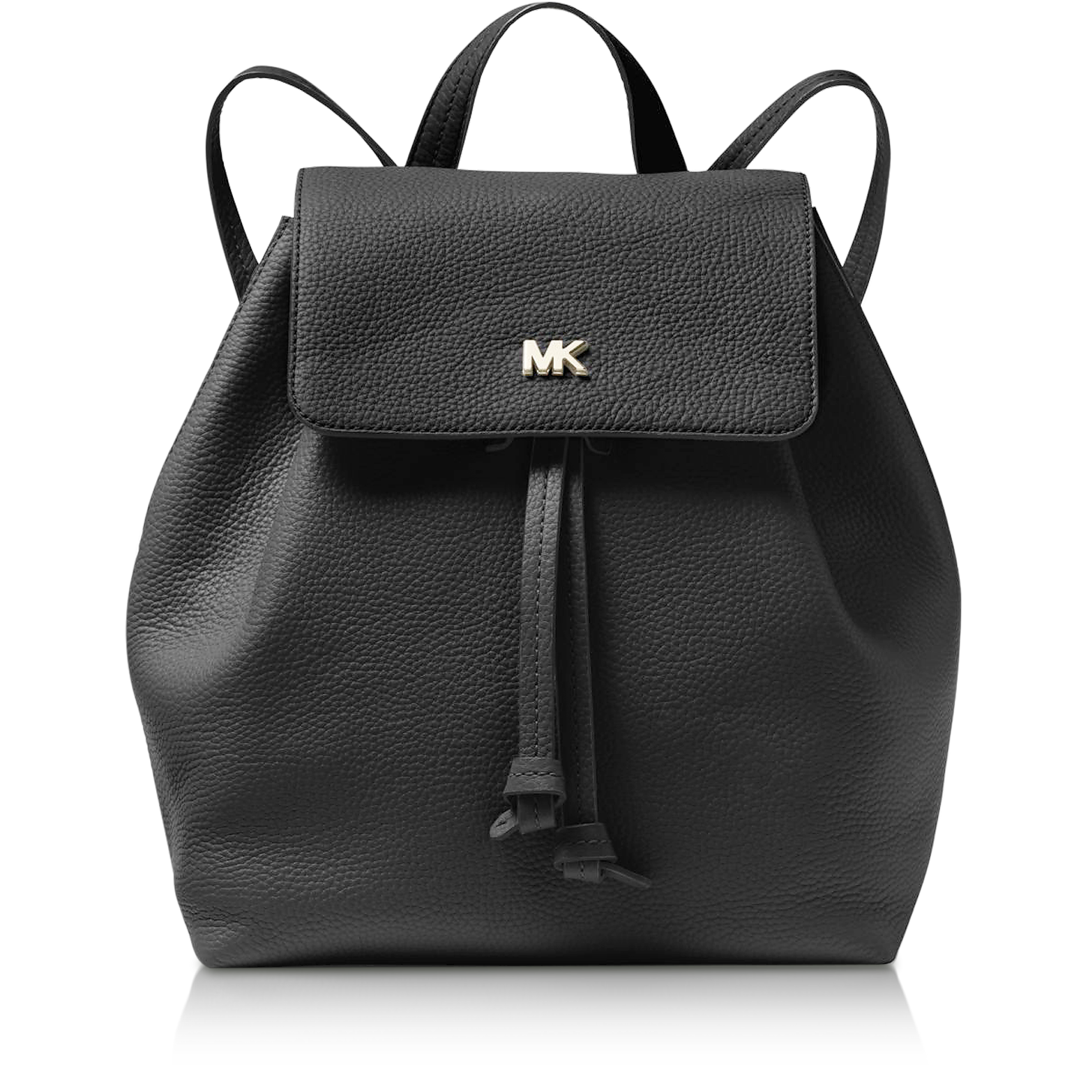 Junie Medium Pebbled Leather Backpack 