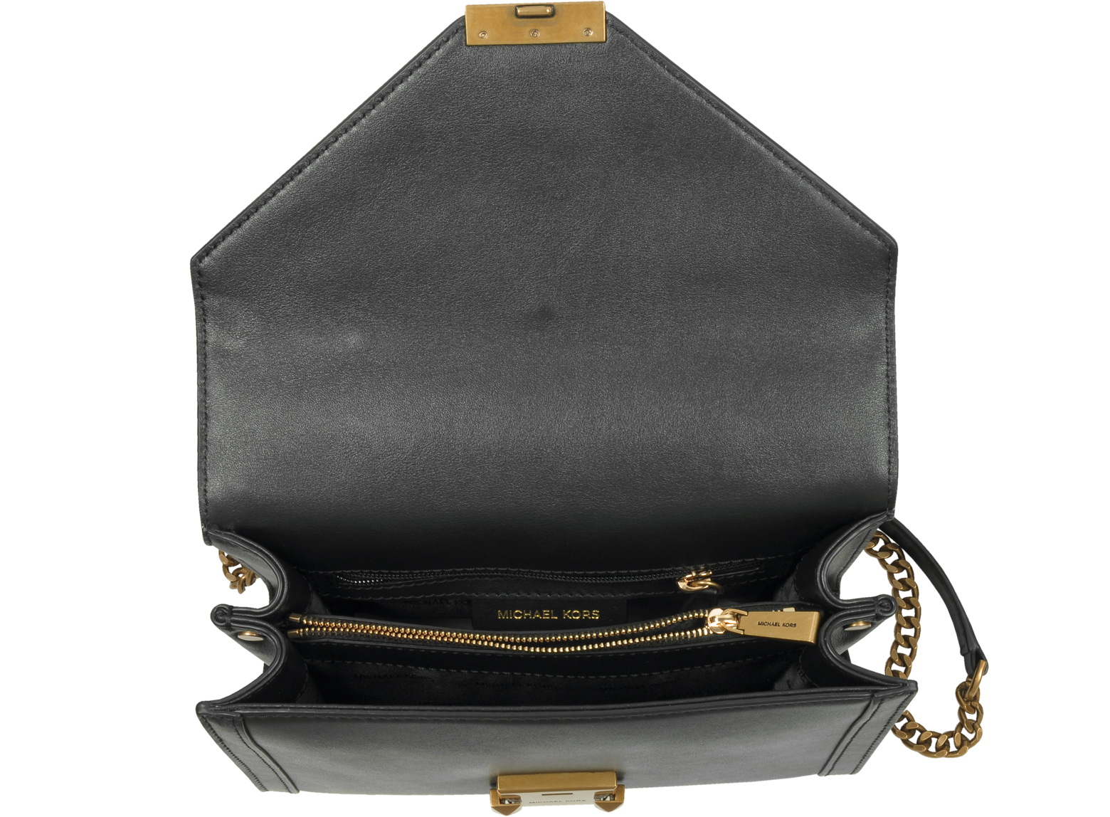 michael kors whitney large embellished leather convertible shoulder bag