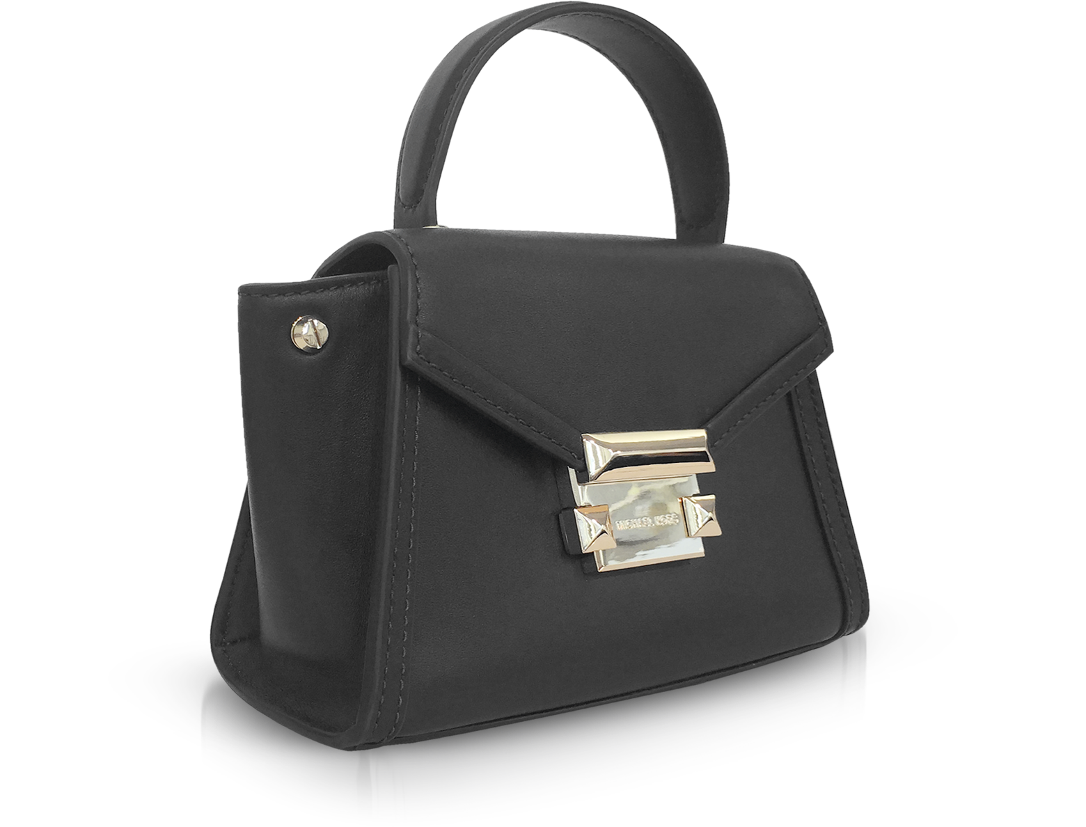 whitney mini leather satchel