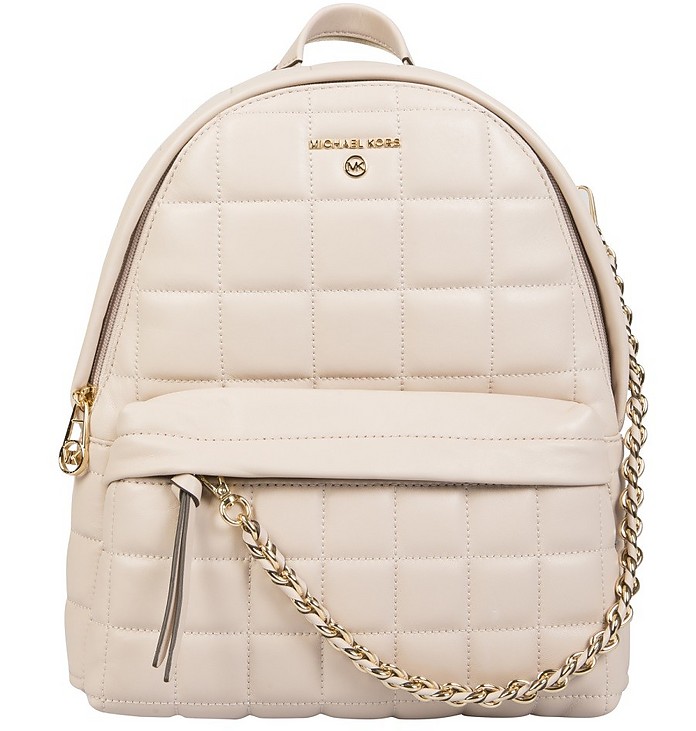 Backpack With Logo - Michael Kors