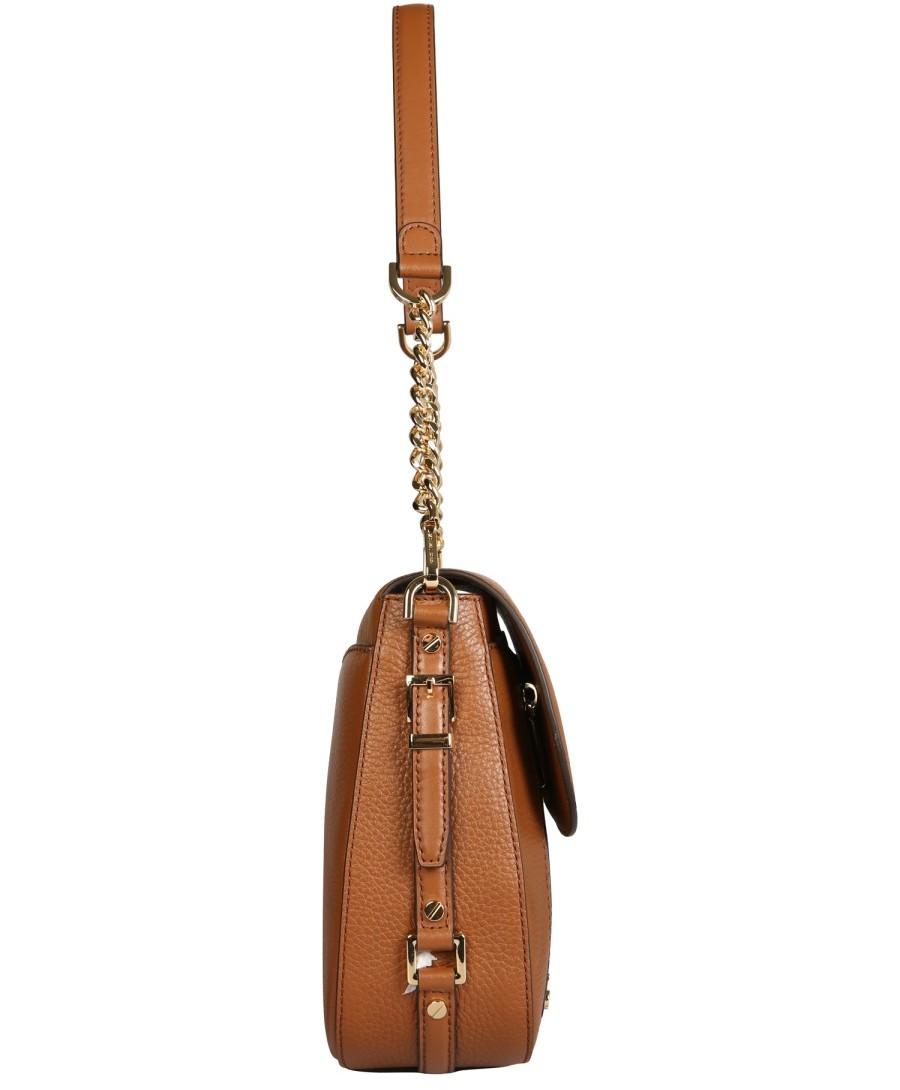 Michael Michael Kors Bedford Legacy Leather Satchel w/ Tags - Yellow  Satchels, Handbags - WM5143223