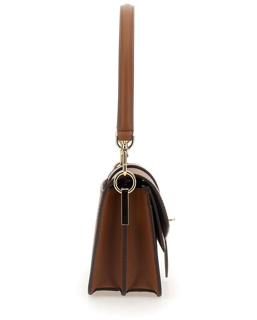 New Michael Kors Greenwich Convertible Leather Shoulder Bag royal