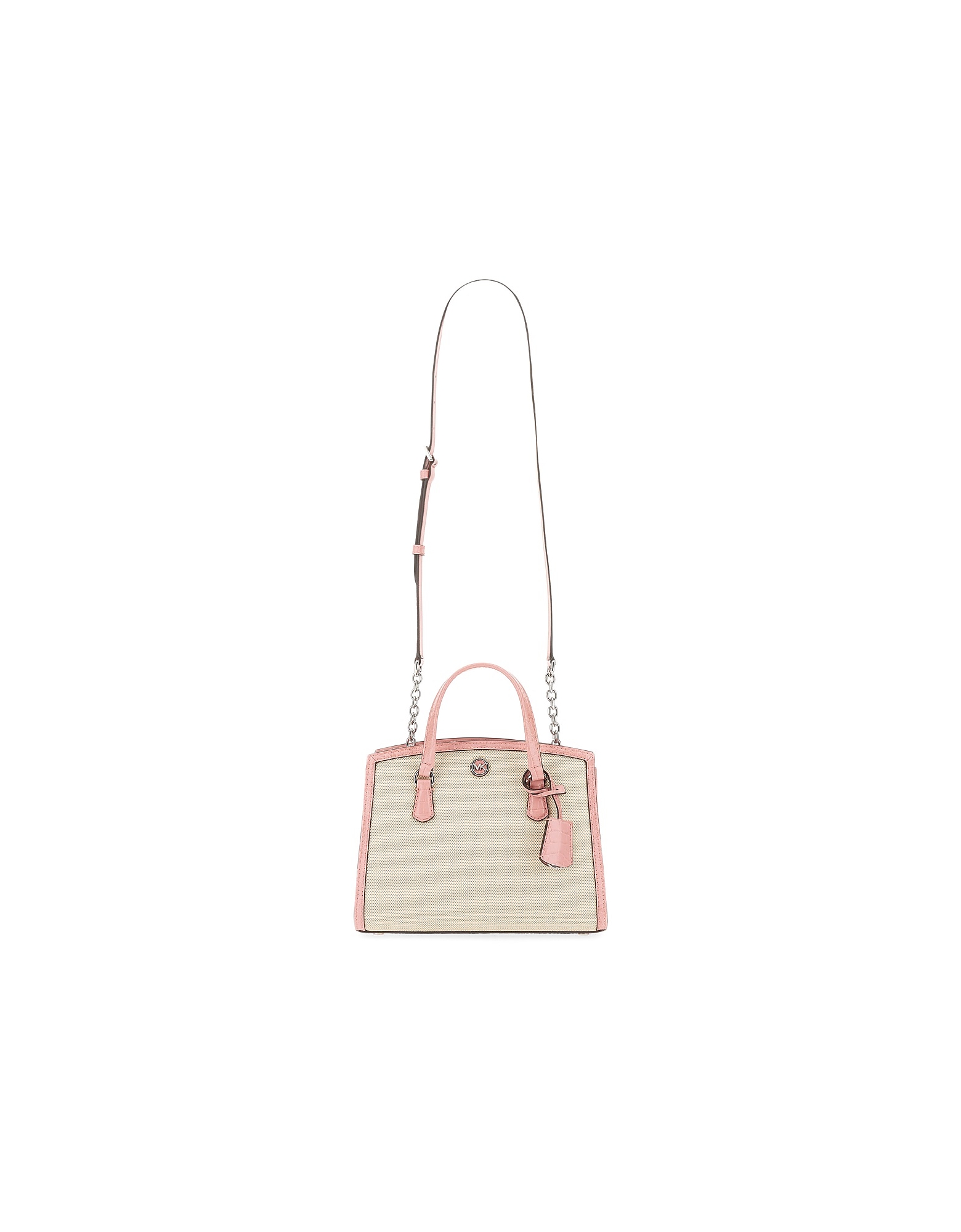 Michael Kors Designer Handbags Chantal Bag. In Rose