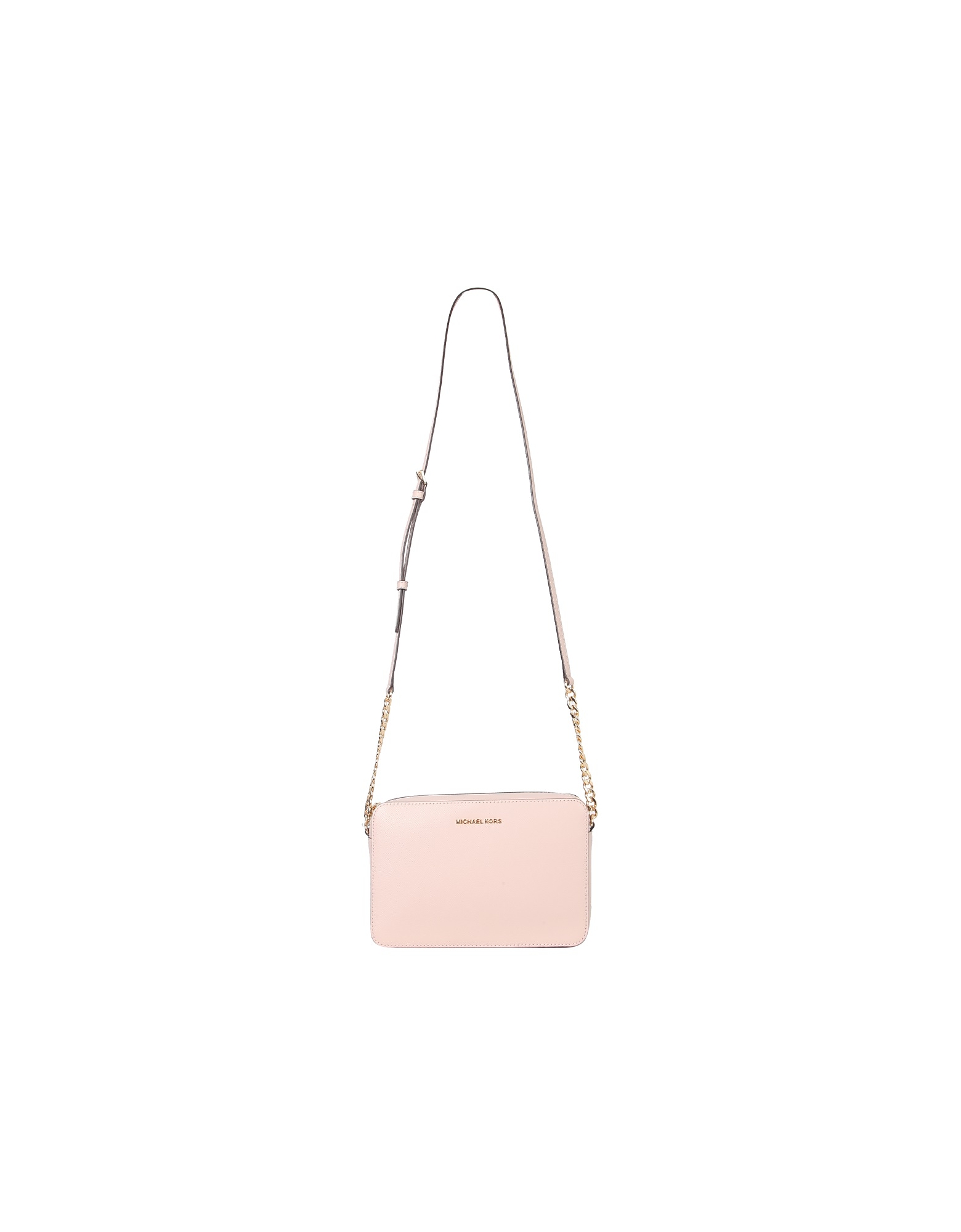 Michael Kors Designer Handbags Jet Set Large Shoulder Bag In Pink