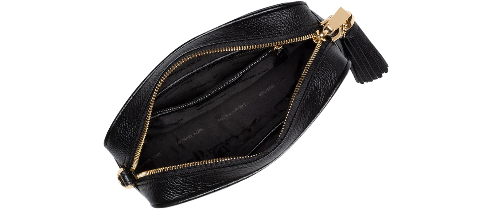 Ginny Leather Crossbody Bag
