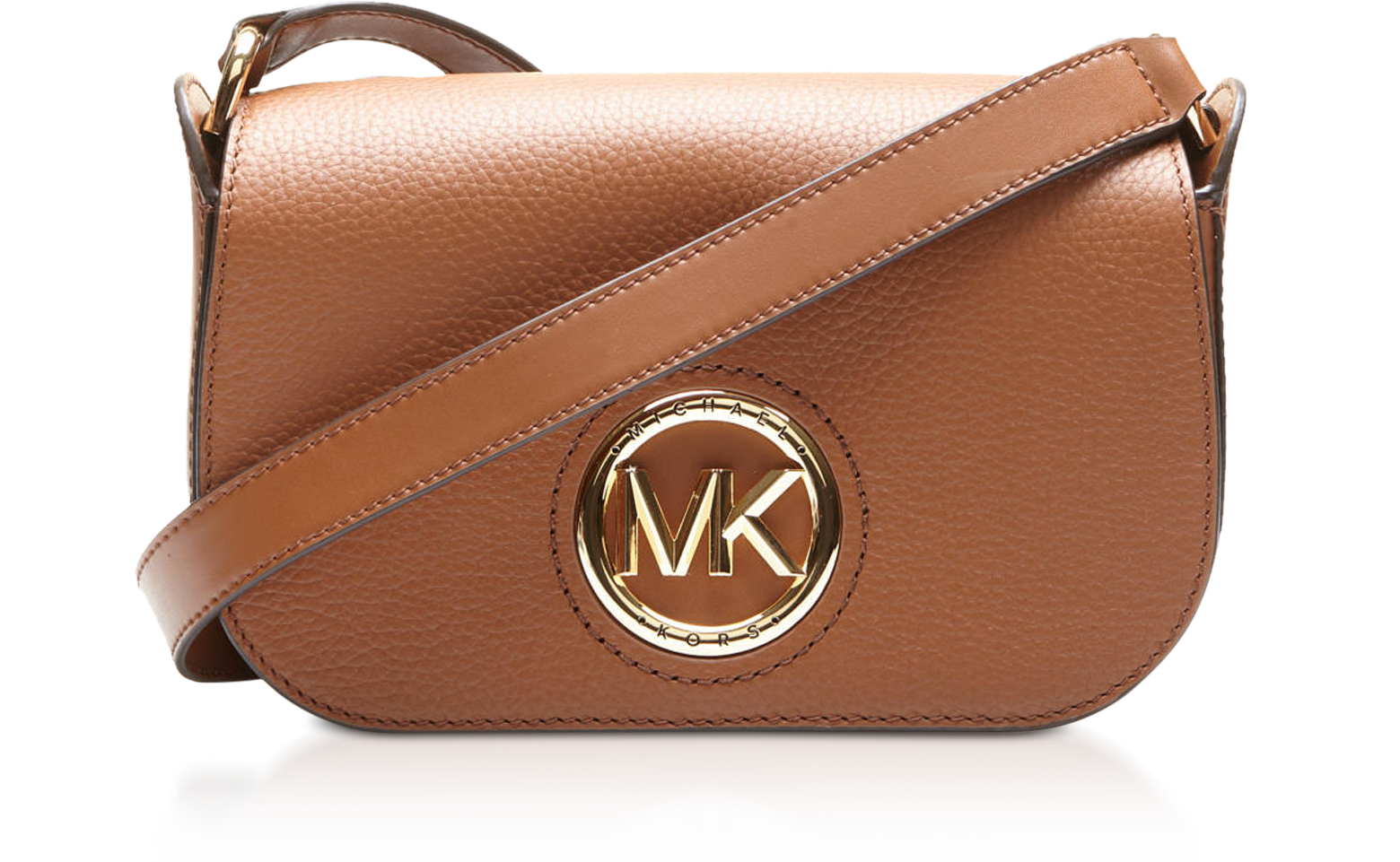 Michael Kors Rose Top Handle Messenger Flap Bag Crossbody Brown MK Dark  Sangria