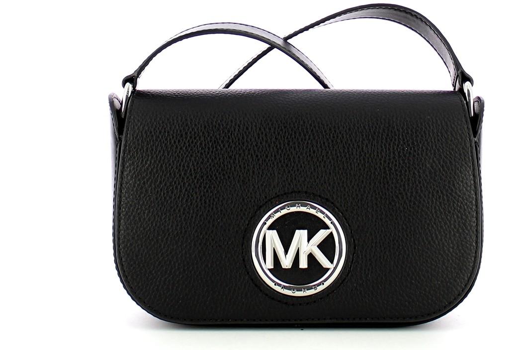 Michael Kors - Samira Small Pebbled Leather Messenger Bag