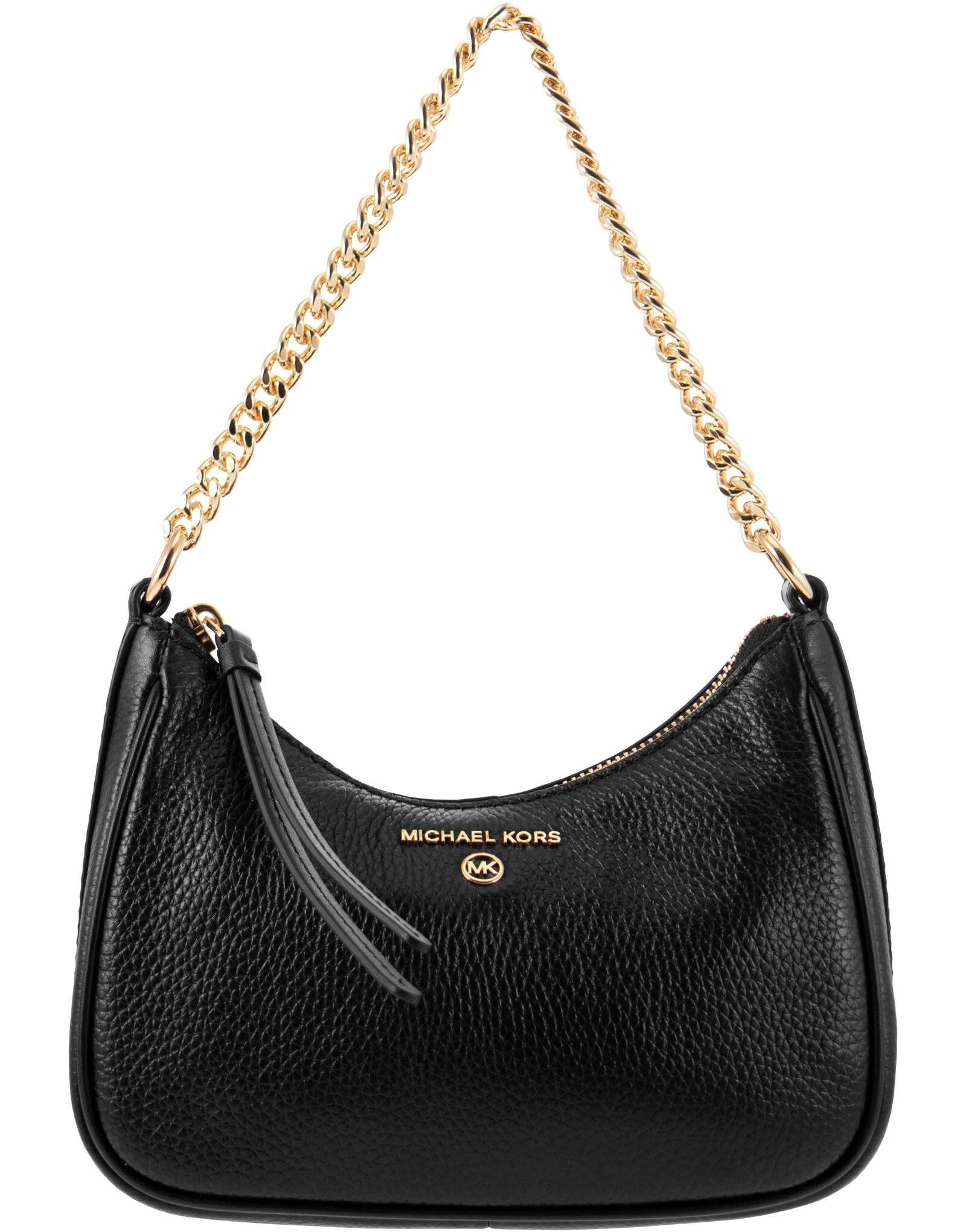 Michael Kors Small shoulder bag in grained leather at FORZIERI Canada
