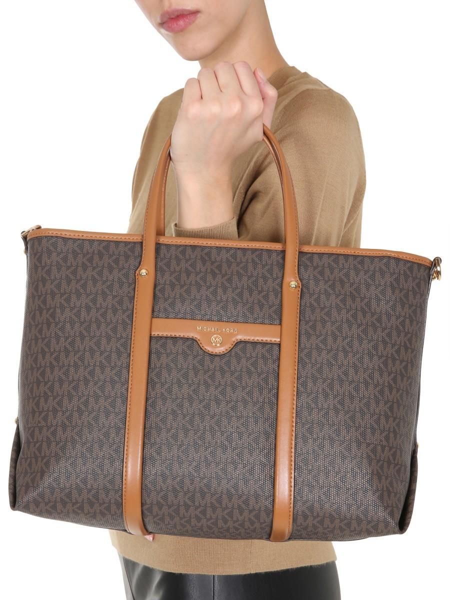 Buy Michael Kors VOYAGER TOTE - Luggage
