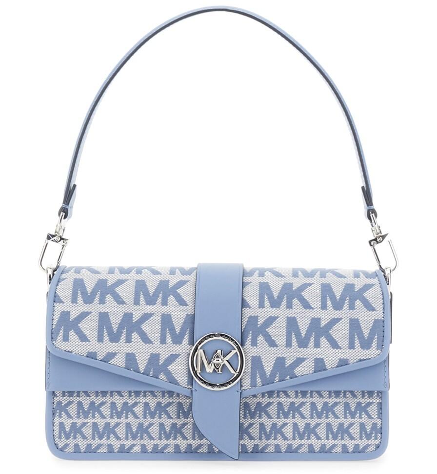 Michael Kors Greenwich Medium Logo Shoulder Bag