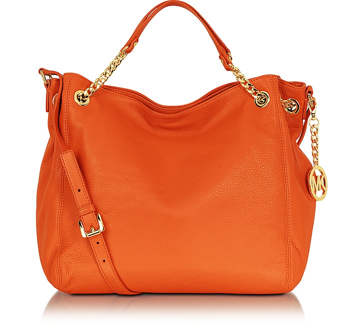 Jet Set Chain Leather Tote