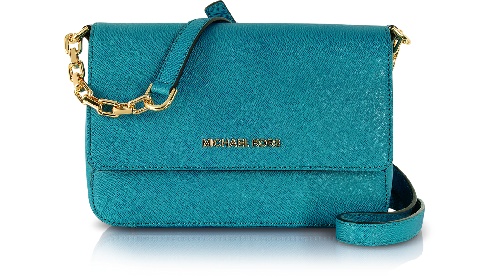 turquoise mk purse
