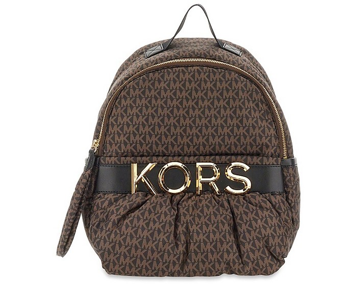 Backpack With Logo - Michael Kors