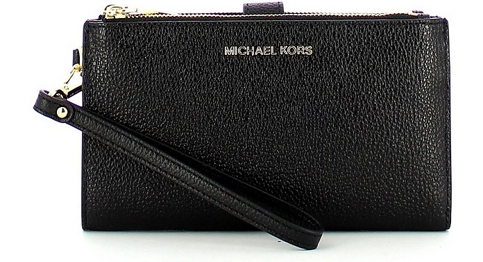 Women's Black Wallet w/Smartphone Compartment - Michael Kors