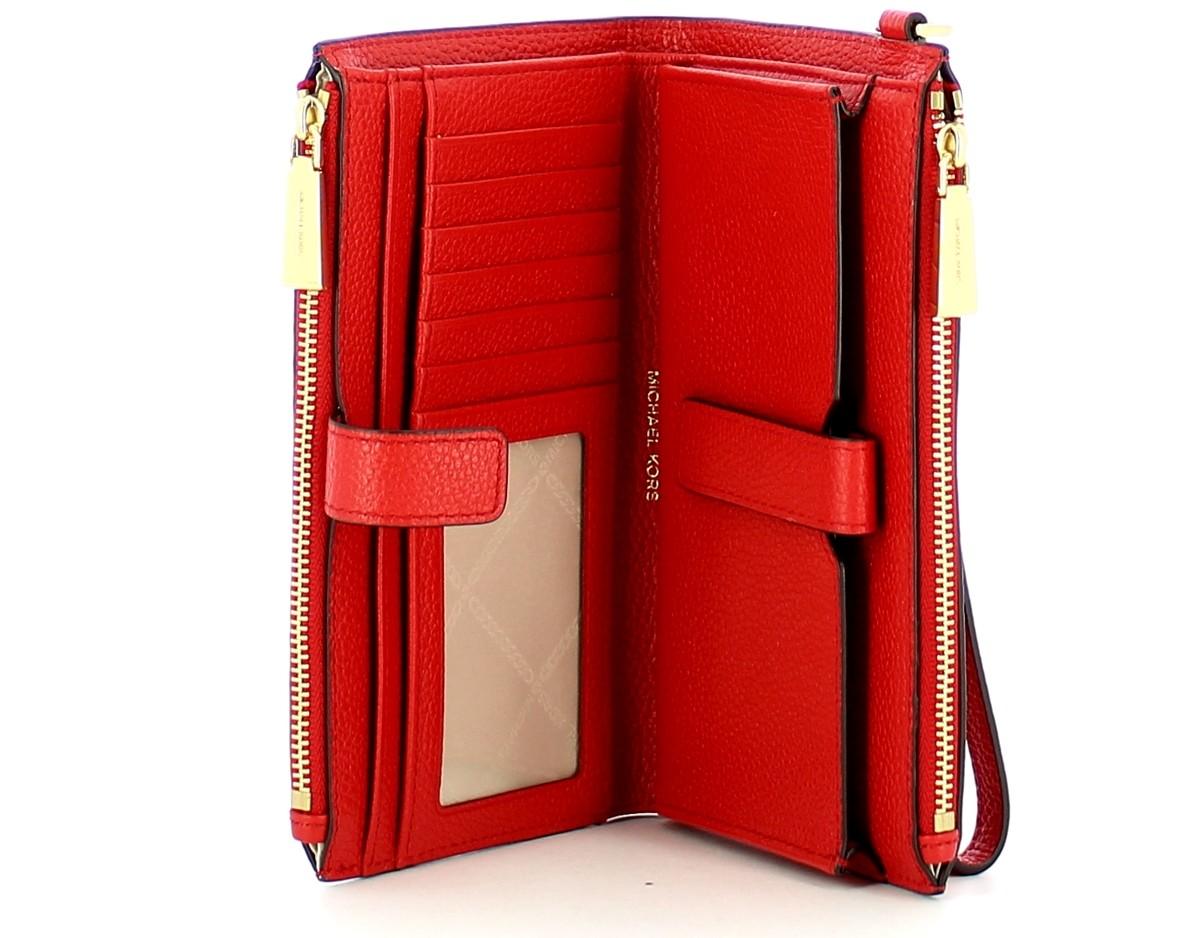 Micro Steamer Wallet - Luxury A05 Red
