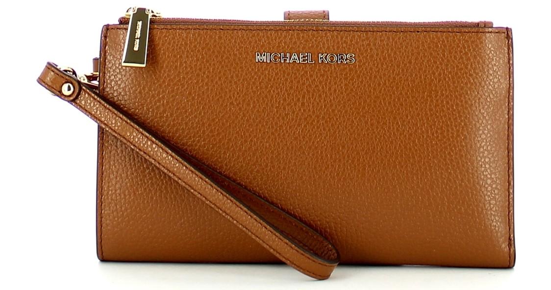 michael kors brown wallet