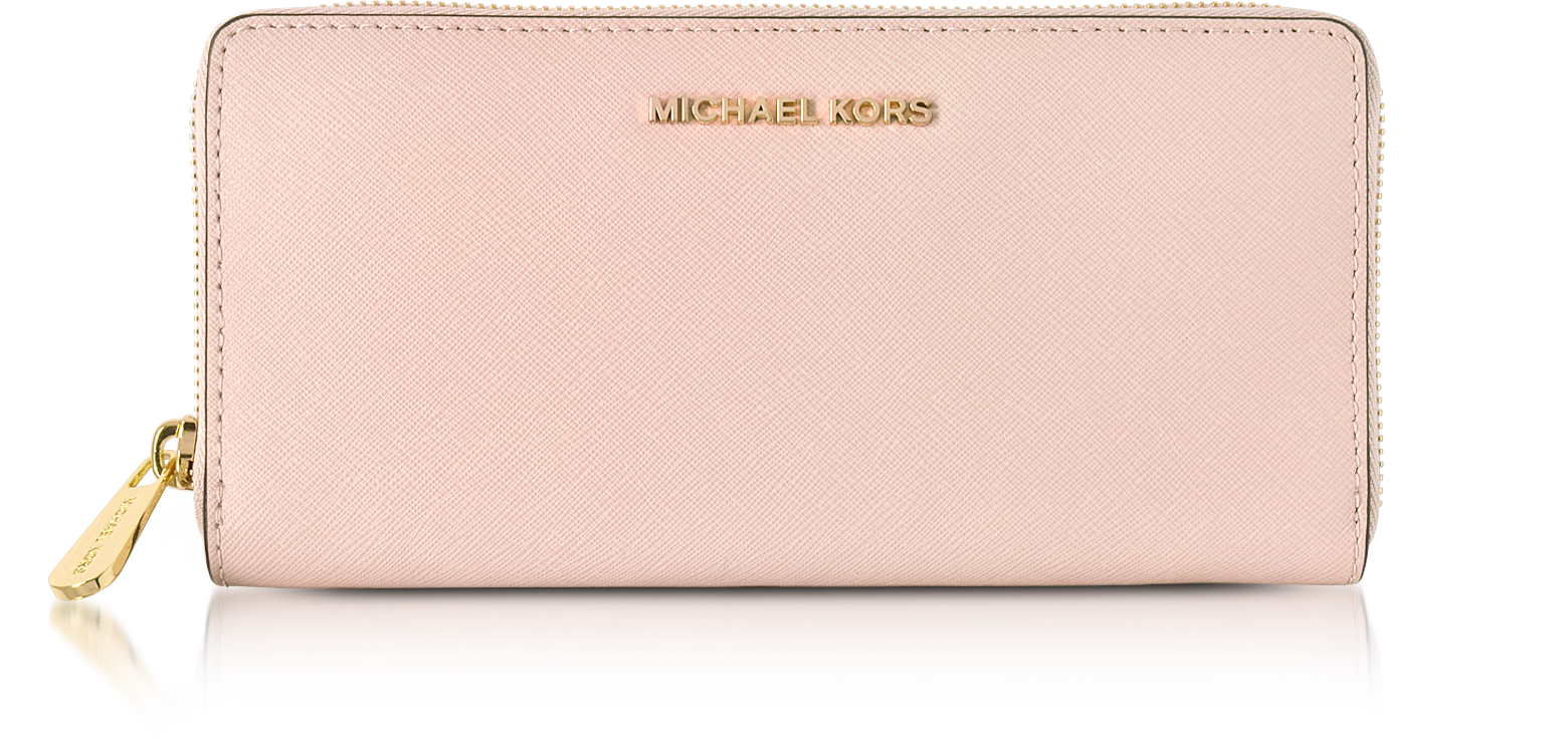 michael kors wallet light pink