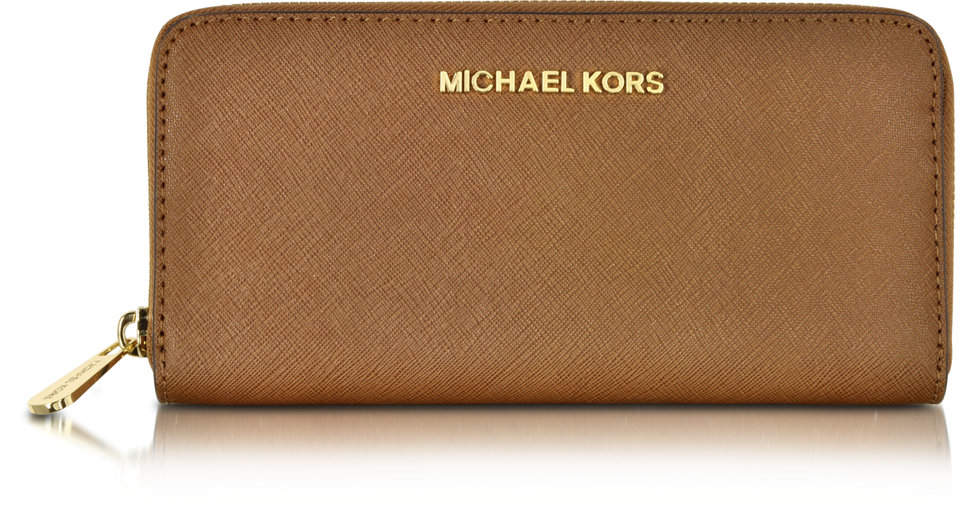 michael michael kors saffiano leather continental wallet