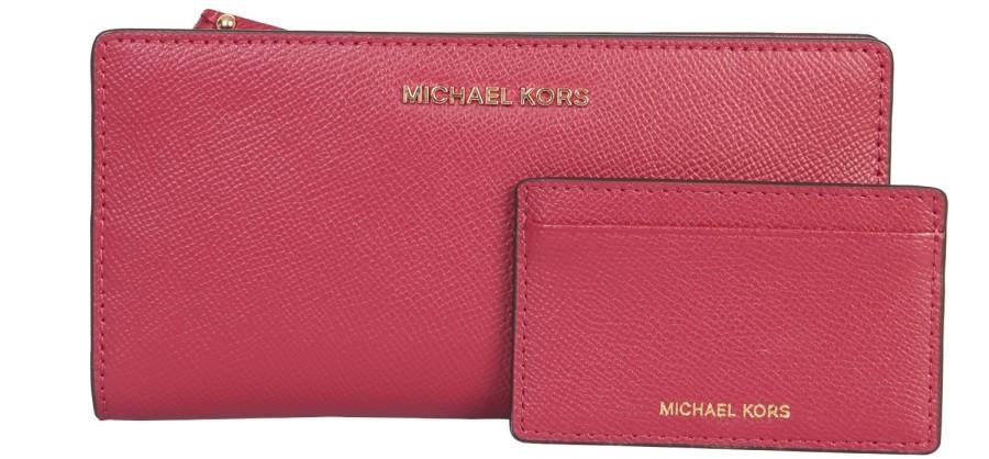 michael kors skinny wallet