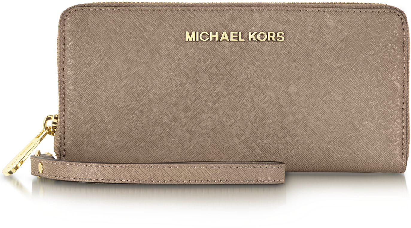 dark dune michael kors wallet