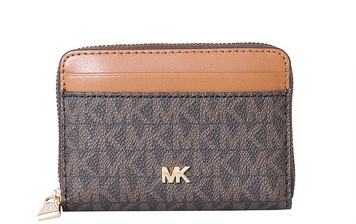 Wallet With Logo - Michael Kors