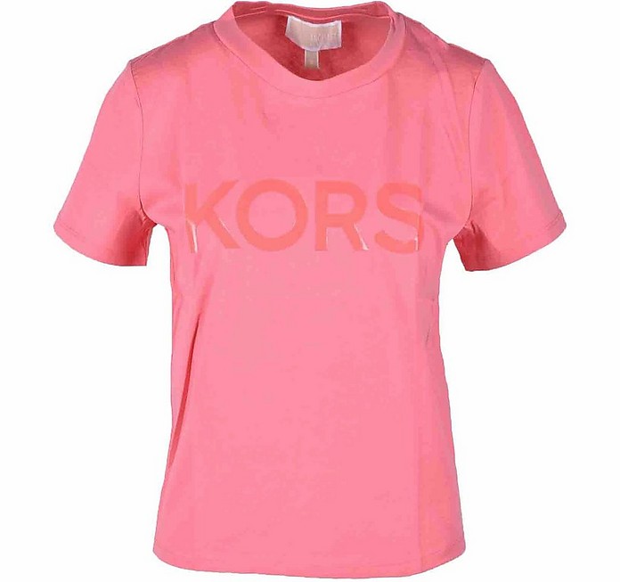 Women's Pink T-Shirt - Michael Kors