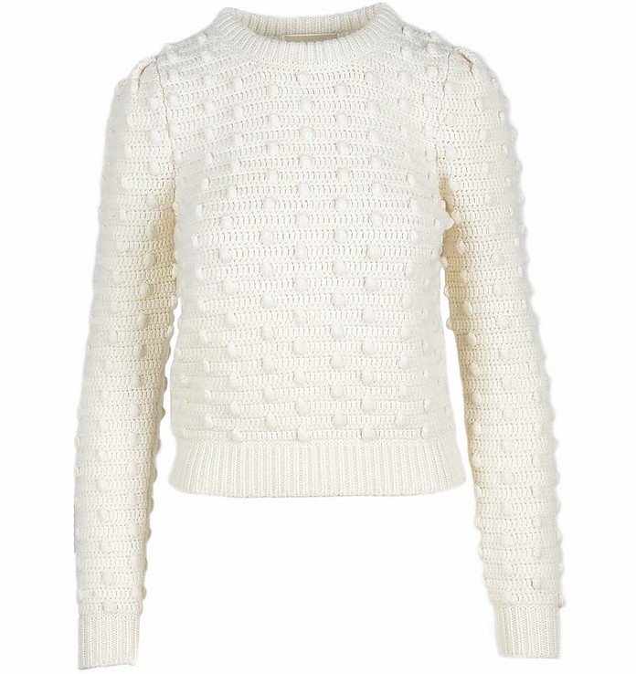 Women's White Sweater - Michael Kors / マイケル コース