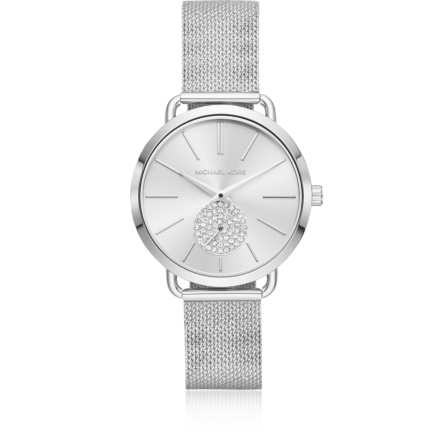 michael kors stainless steel watch
