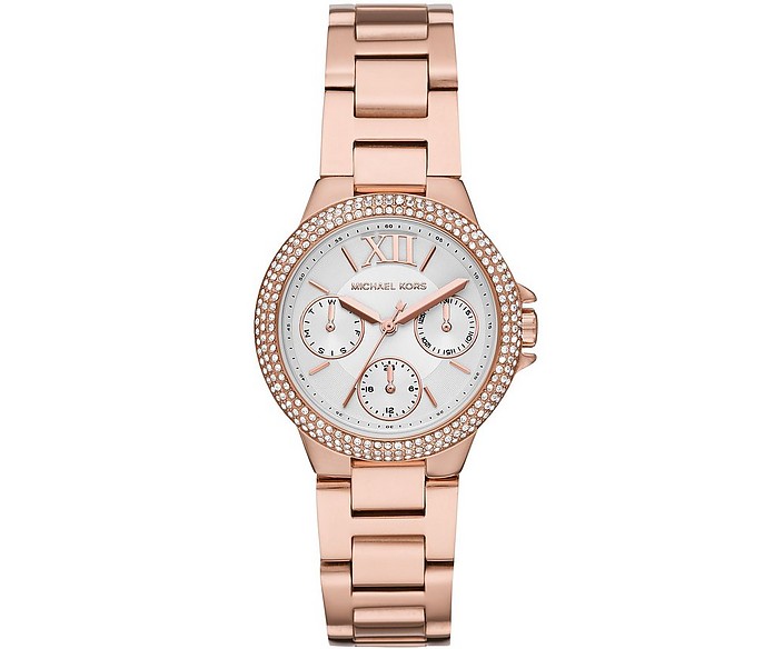 Camille Stainless Steel Women's Watch - Michael Kors